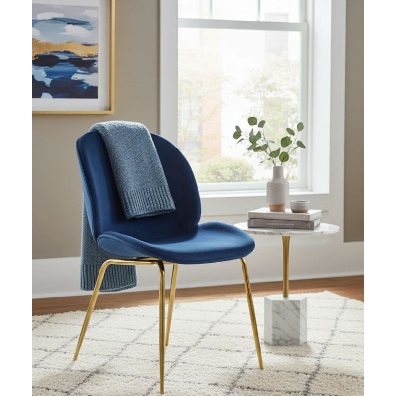 Chaise Sutol, Bleu
