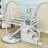Aliyus Kids Twin Bunk Bed-299687241