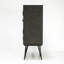 Blaze Solid Wood 100cm W 5 - Drawer Chest of Drawers