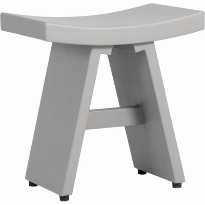 Asia Solid Wood Accent Stool