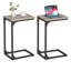 Alexann Sled End Table-790492394-803447296