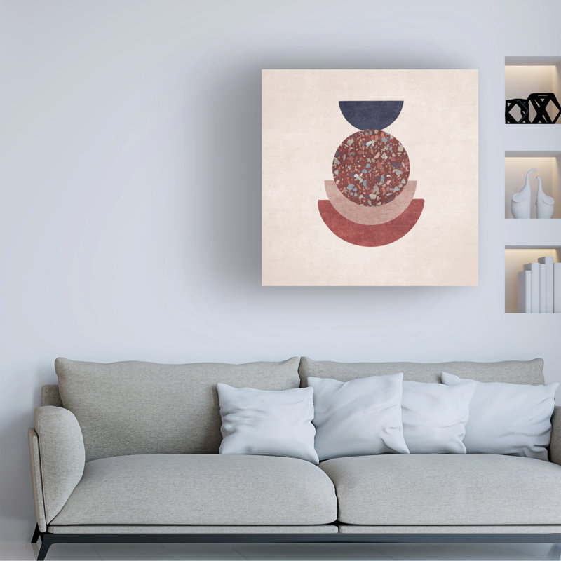 Art sur toile «ologia bolognaise », H 14 po x l 14 po