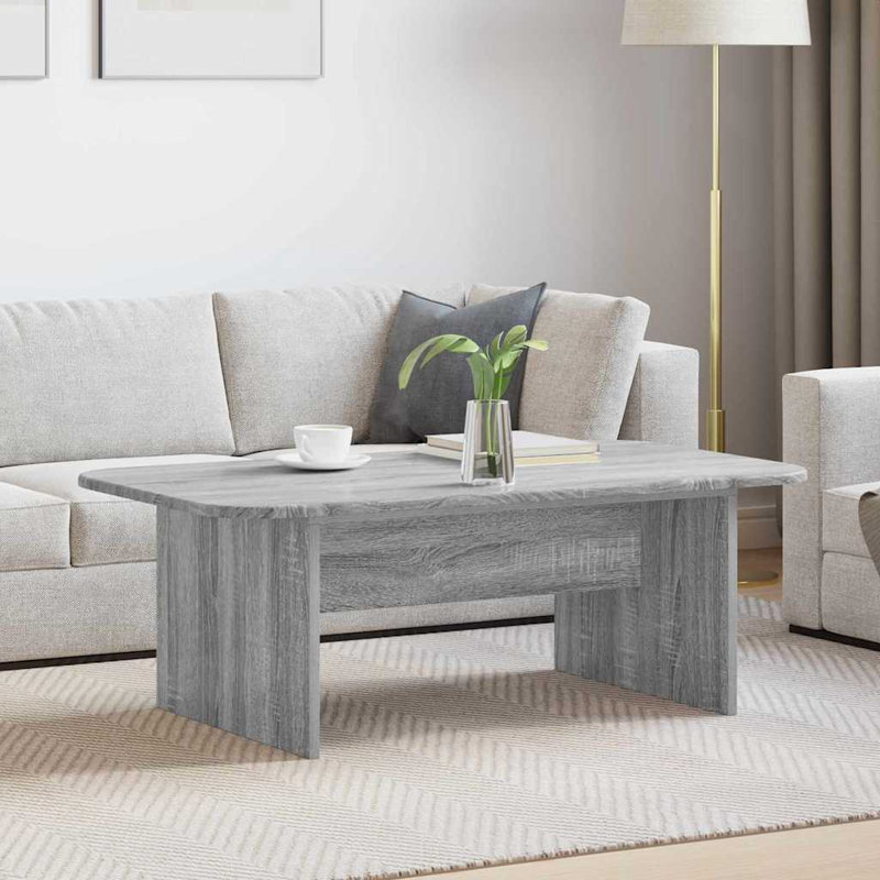 Coffee Table, Grey Sonoma