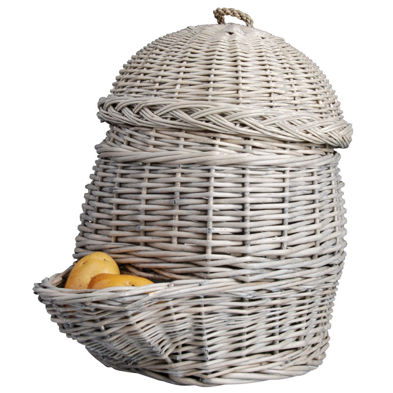 Willow Potato Basket