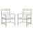 Patio Dining Chair With Armset Set Of 2, With Imitation Wood Grain Wexture,HIPS Material-2106818630