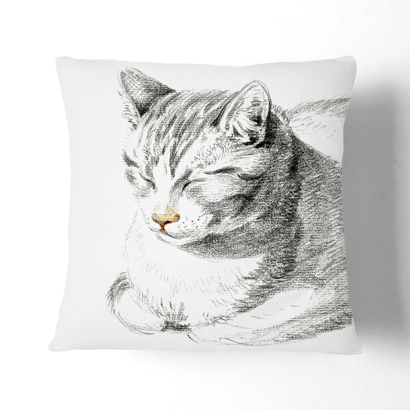 Square Cushion, 40cm H x 40cm W x 15cm D