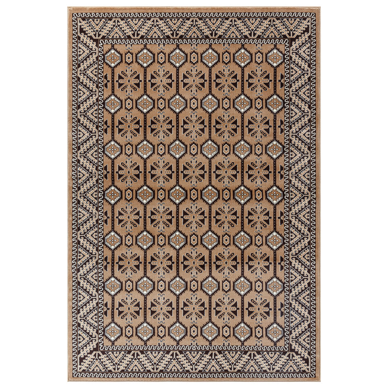 Endie Rectangle Berber Indoor / Outdoor Area Rug, Rectangle 200 x 290 cm
