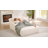 Boneless Oversized Chaise Lounge Chair - Upholstered Couch Cloud Boneless Chair,Deep Seat Sleeper Sofa with Cup Holders and Side Pockets,Comfy Reading Chair for Living Room-1704206061