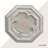 Octagon Chandelier Ceiling Medallion