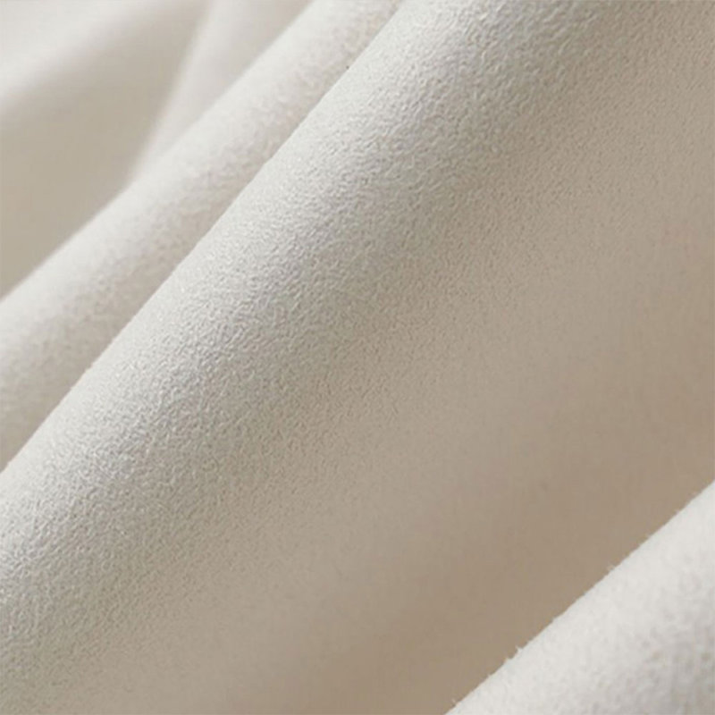 Coussin beige modulaire 100% polyester, H 33,86 po x l 114,17 po x P 38,58 po