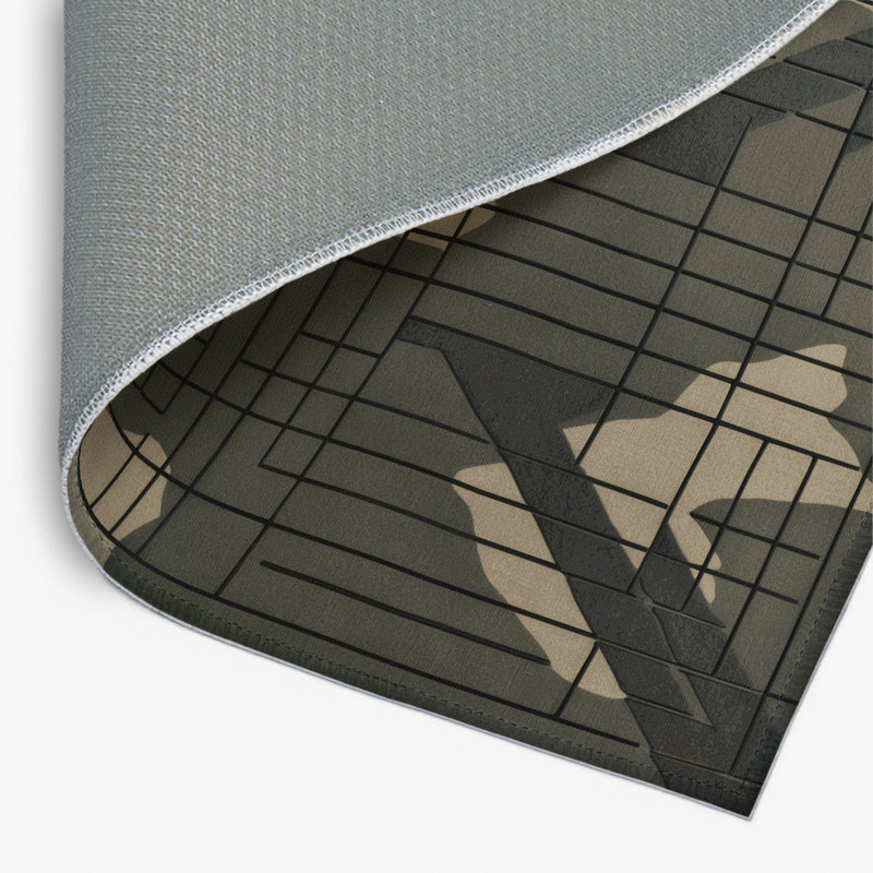 Tapis intérieur et extérieur Delta Drift, Rectangulaire 2 pi x 3 pi