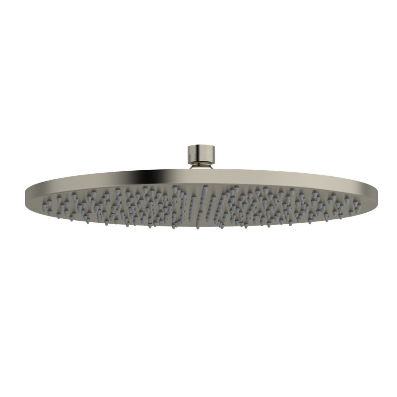 Riobel 12" Rain Showerhead, Brushed Nickel, 2.0 GPM