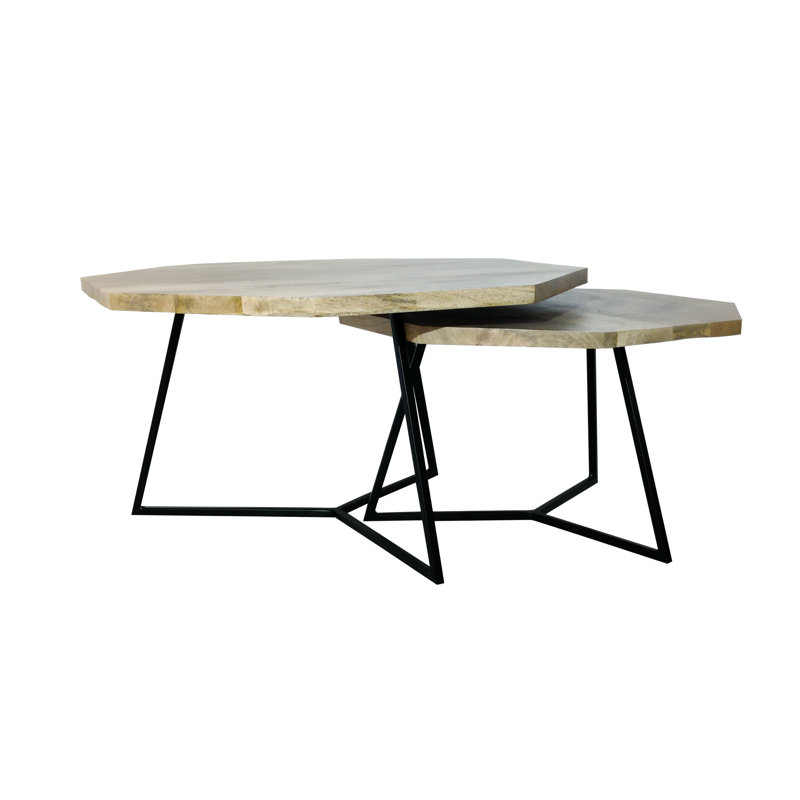 Timko Frame Coffee Table, Natural