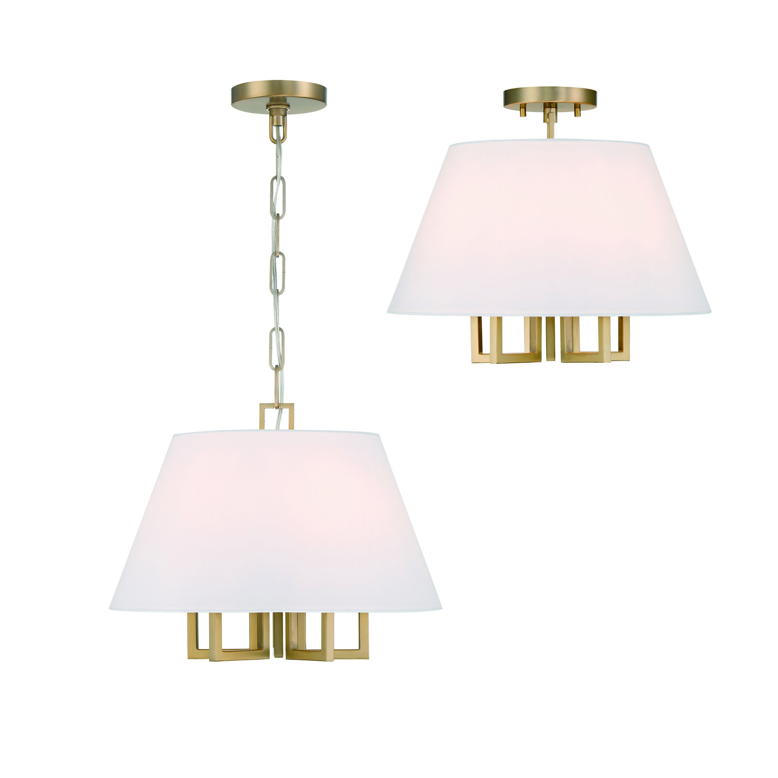 Mandola 5 - Light Dimmable Chandelier