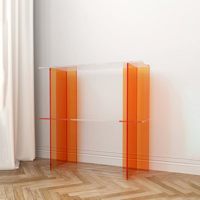 Simple vitrine en acrylique