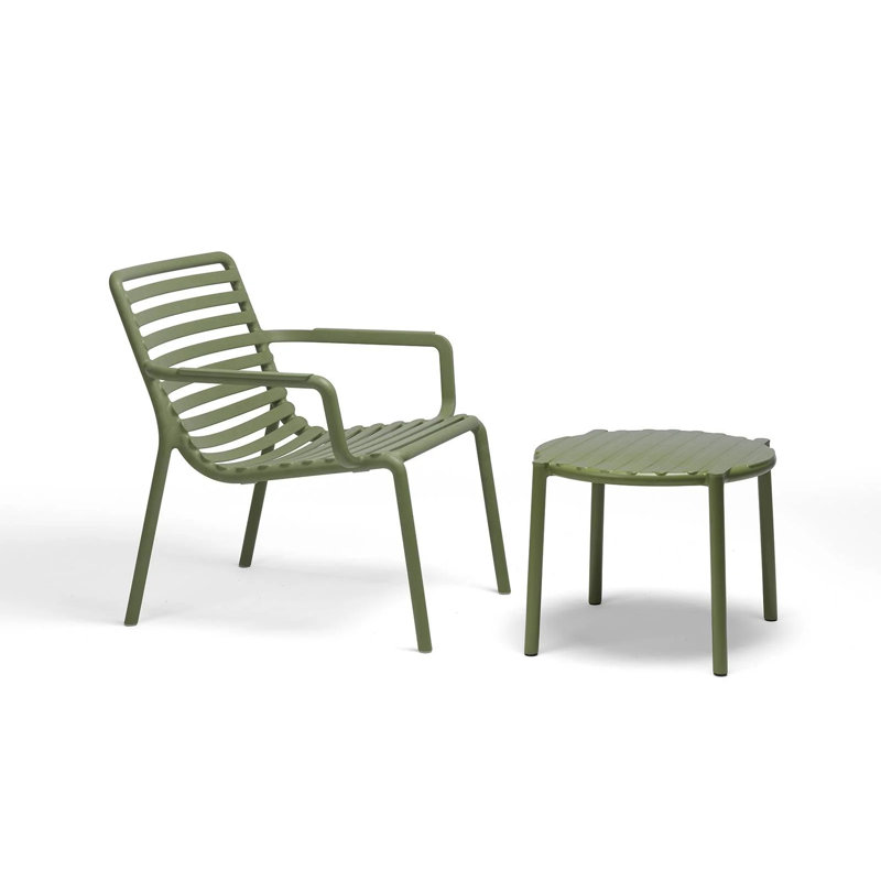 Doga Outdoor Lounge Chair, Agave