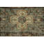 Tapis oriental élégant et rétro à motif floral anatolien 6 x 9