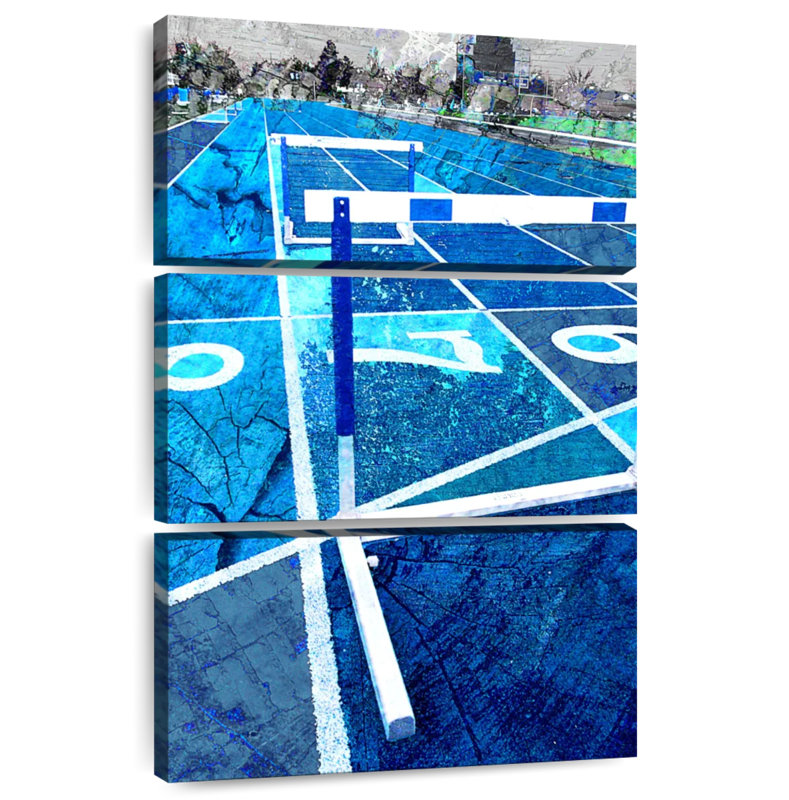 Sireci Track and Field Blue Splash