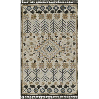 Tahoe Hand Tufted Wool Geometric Area Rug
