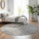 Premium Machine Washable Cerrito Gray Rug