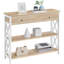 Vintage Wooden Console Table-124063583-90165696