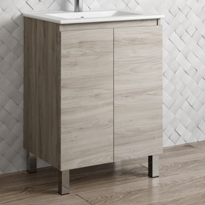 Ensemble de meuble-lavabo simple 23 po Jasso