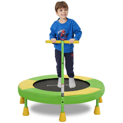 36 " Indoor Trampoline For Kids - Kids Trampoline Indoor With Handle