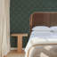 Moroccan Peacock - Spruce Green Wallpaper