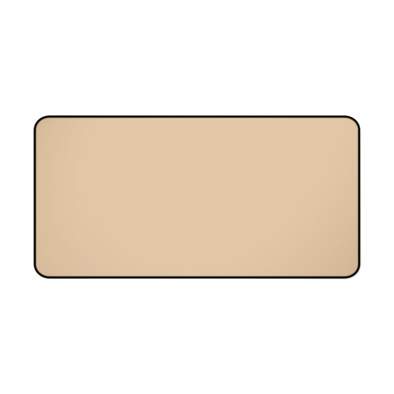 Polyester Desk Pad, 31.5x15.5