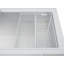 Coffre de 79 po avec congélateur commercial de 30 po Pi. en blanc, homologué ETL (km-scf-30c)