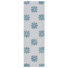 Ivory/Light Blue