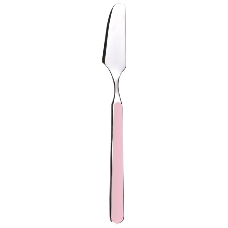 Couteau à poisson Fantasia, Rose pâle