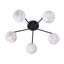 Glass Semi Flush Mount