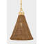 Kensington Pendant in Aged Brass by Mark D. Sikes-961941928-961941930