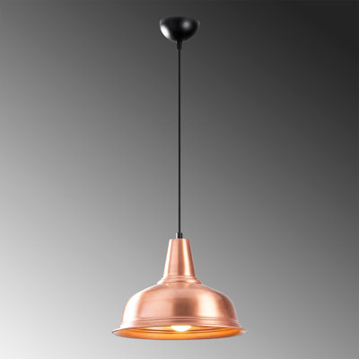 Elegant Chandelier, 12.6 x 12.6 x 47.2 inches | Metal Body, E27 Socket (Max 40W) | 35.4-inch Adjustable Cable | Glam Scandinavian Design, Perfect for Living Room, Dining Room & Entryway | IP20 Rated for Indoor Use