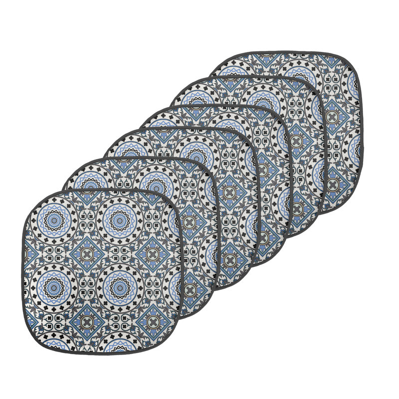 Coussin de siège traditionnel pour l'extérieur