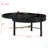 Modern Round Wood Rotating Tray Coffee Table With Storage-1994629218