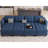 Soneson Hunsicker 116.6'' Large Modular Variable Sectional Upholstered Sleeper Couch Storage Sofa Bed-9 Piece-1557984039