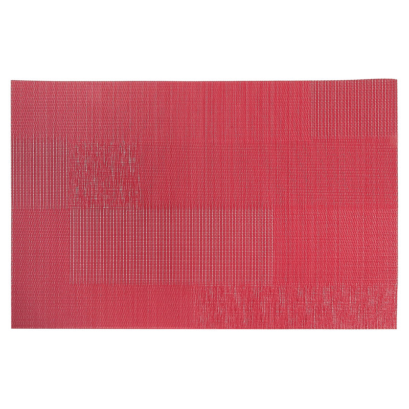 Napperon Bridney, Rouge