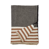 Benny Handwoven Linen Oversized Throw
