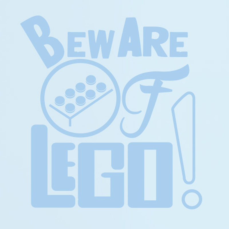 Wall Decal, Light Blue
