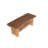 Teri Solid Wood Single Coffee Table-1628236861