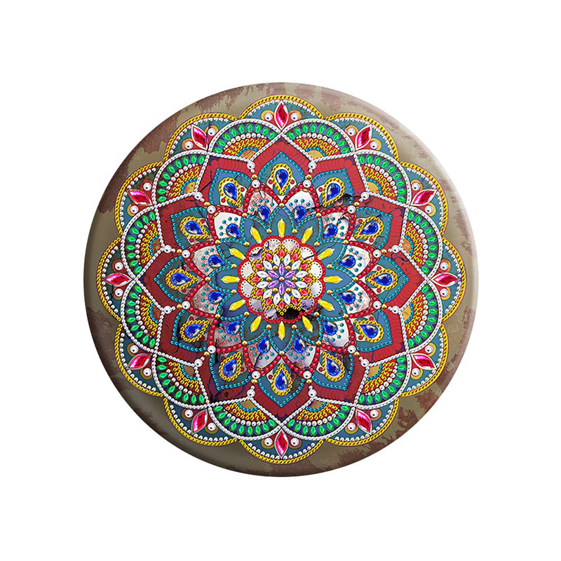 1 pièce bricolage peinture diamant étain peinture