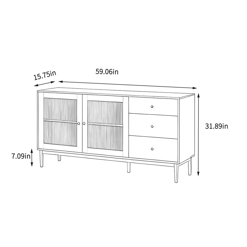 Buffet Simple Living