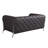 Ehrika Top Grain Italian Leather Loveseat-66023562-66023565