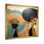 Gold Picture Framed