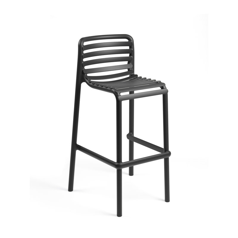 Doga Bar Stool, Anthracite