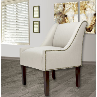 Earlston Upholstered Wingback Chair