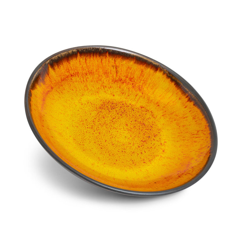 Amber Deep Plate