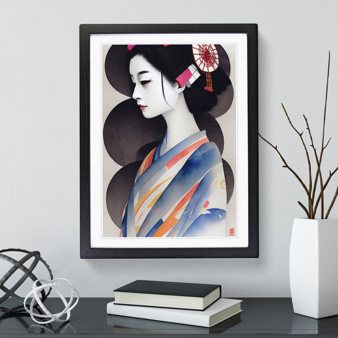 Inspiring Geisha - Wall Art